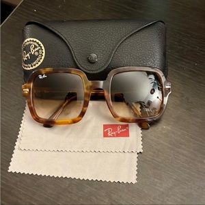 Rayban tortoise sunglasses